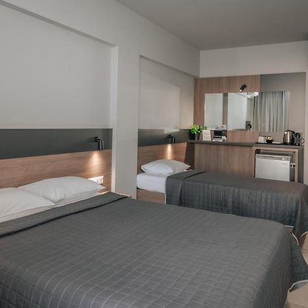 Elizabeth Queen Luxury Rooms Paralía エクステリア 写真