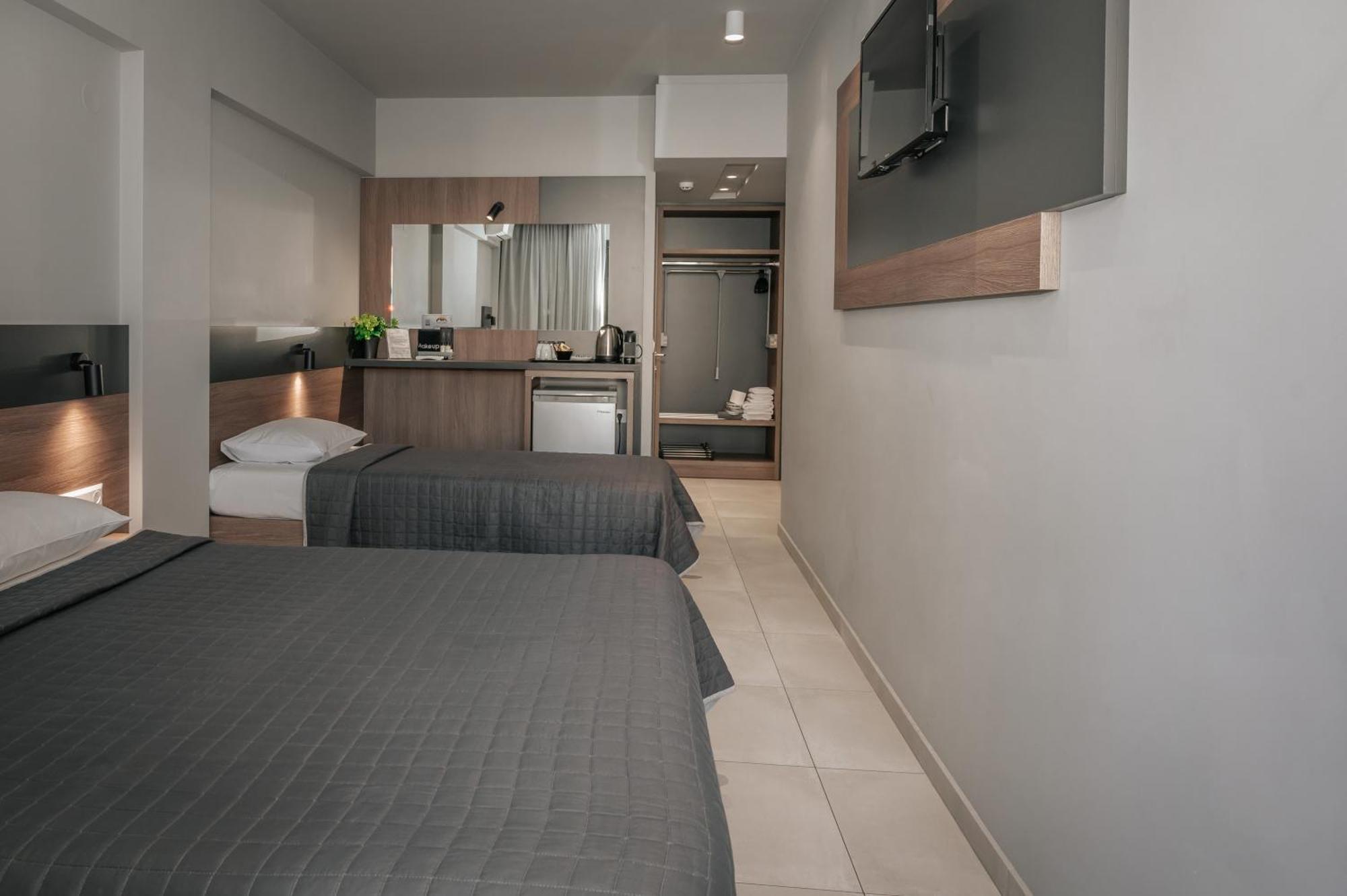 Elizabeth Queen Luxury Rooms Paralía エクステリア 写真
