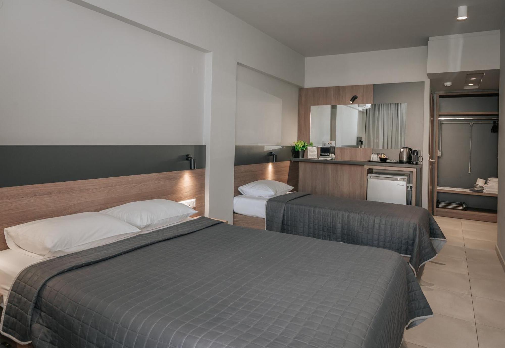 Elizabeth Queen Luxury Rooms Paralía エクステリア 写真