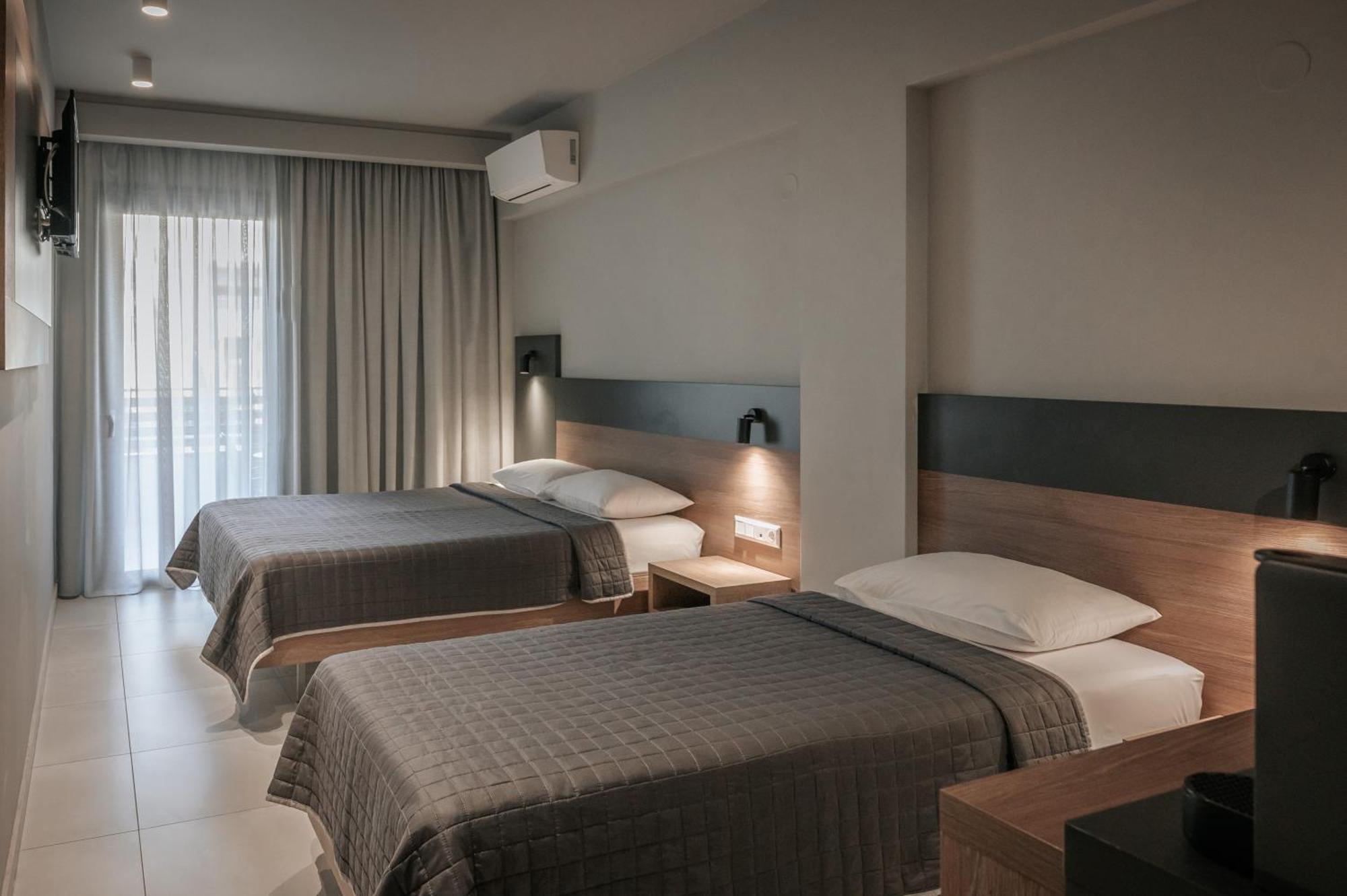 Elizabeth Queen Luxury Rooms Paralía エクステリア 写真