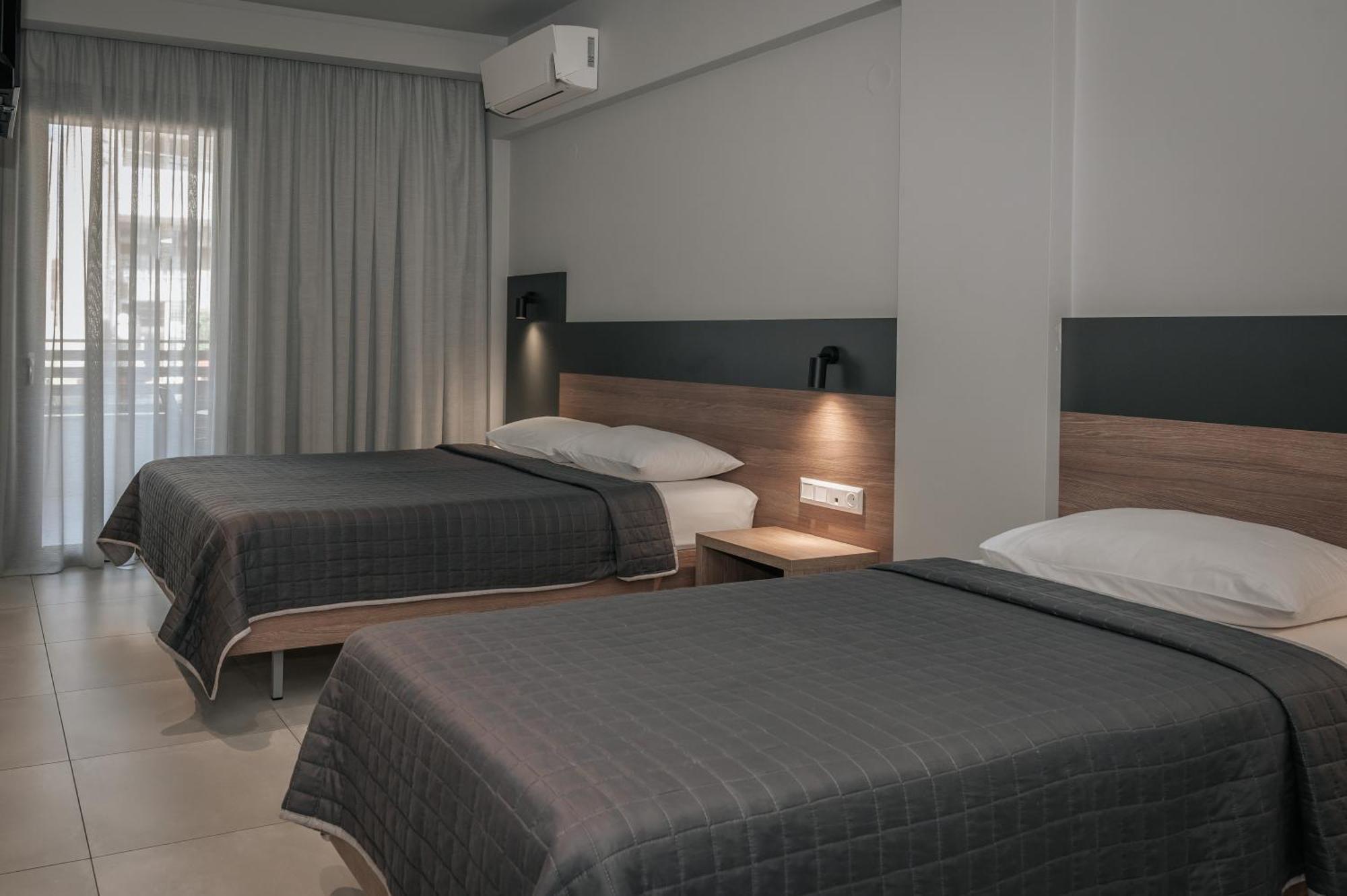 Elizabeth Queen Luxury Rooms Paralía エクステリア 写真
